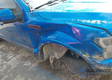 2020 Ford F-150 Lariat из США, поврежденный, VIN 1FTEW1E48LFB43673